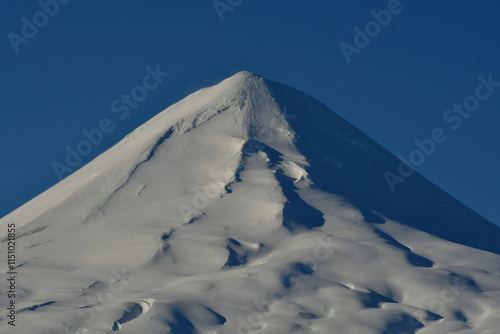 Llaima Vulcano Patagonia chile lake district ski top touring photo