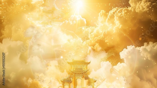 Dreamstime Art prints chinese temple fantasy background