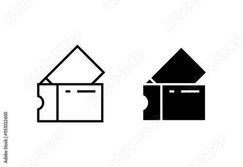  movie ticket icons