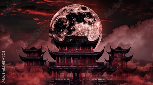 Ancient chinese_Freepik chinese temple fantasy