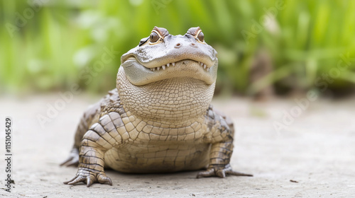 Young Alligator Portrait