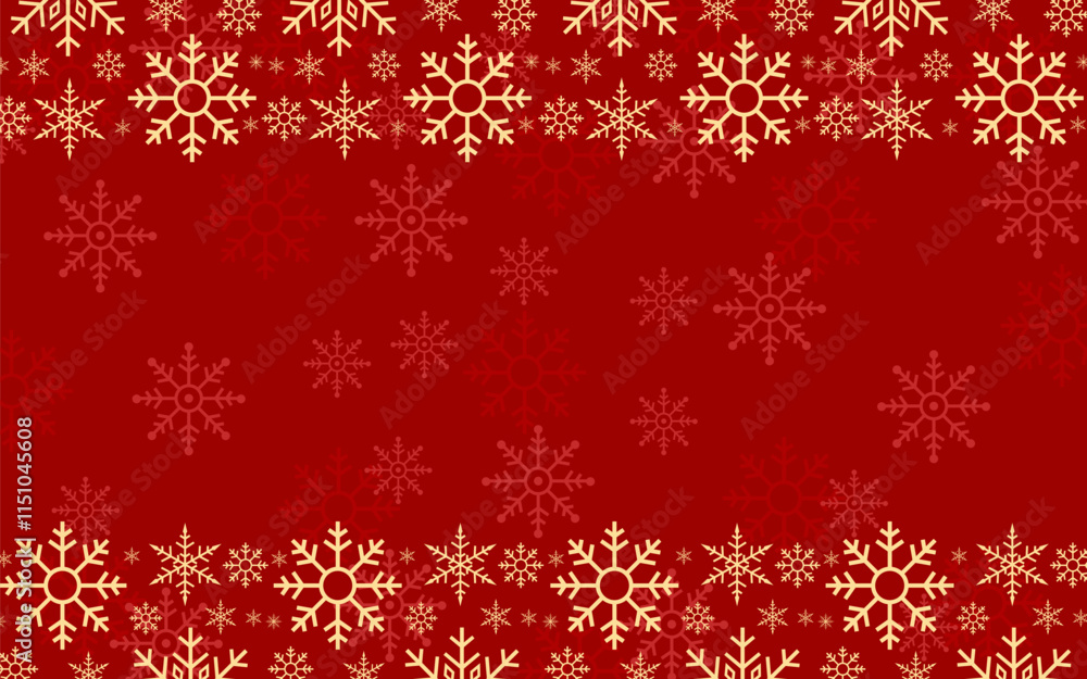 Red Merry Christmas Background. Vector Illustration. Red Merry Christmas Background. Vector Illustration.