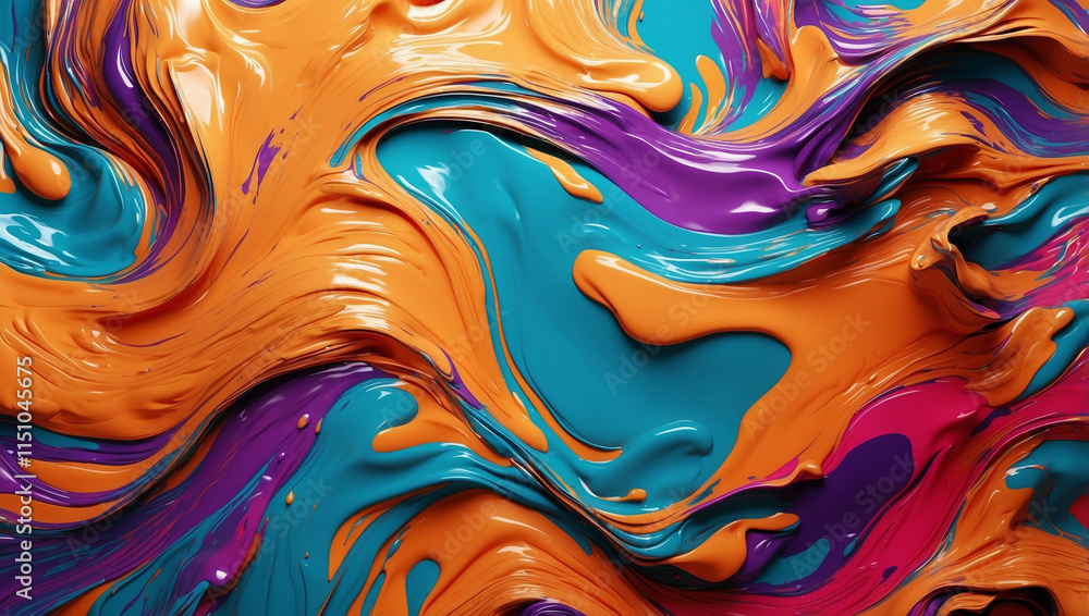 Dynamic Liquid Background Texture for Artistic and Creative Projects Dynamic Liquid Background Texture for Artistic and Creative Projects