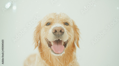 Golden Retriever Puppy Joy