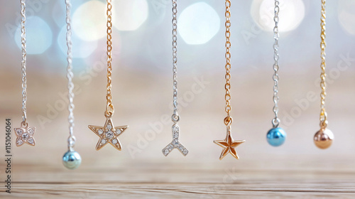 Delicate Star and Orb Jewel...