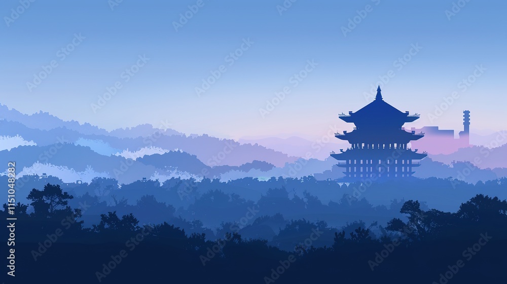 Ancient chinese architecture Art prints chinese templ Ancient chinese architecture Art prints chinese templ
