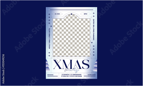Christmas Party Flyer