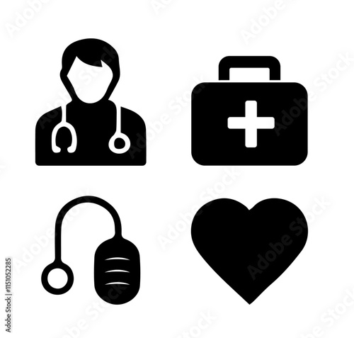 medicine icon, medication icon, medical icon, medicare icon, medical doctor icon