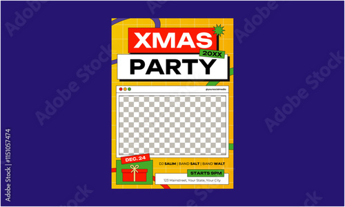 Christmas Party Flyer