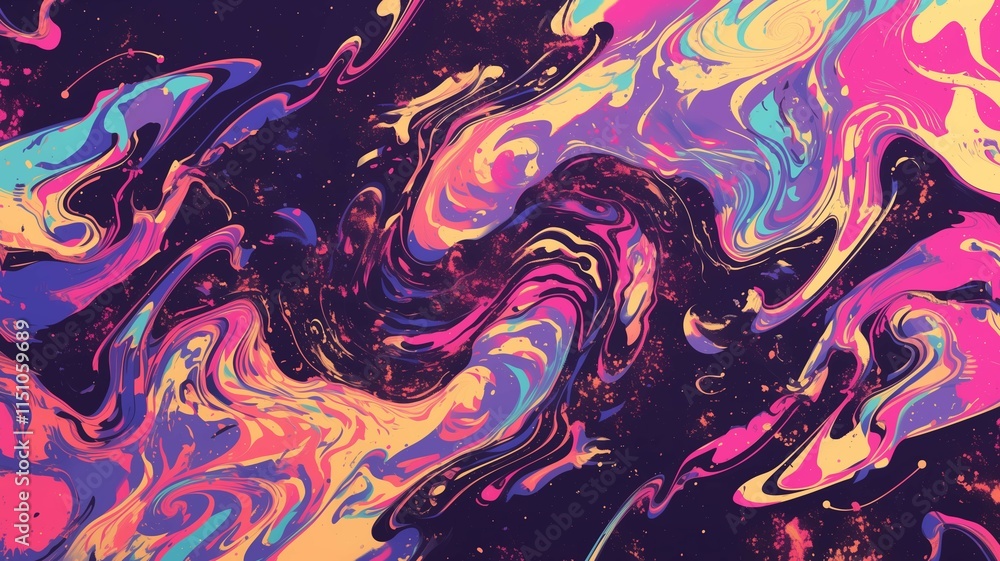 抽象的な波の背景画像 抽象的な波の背景画像