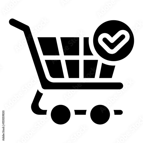 Checkout Solid Icon