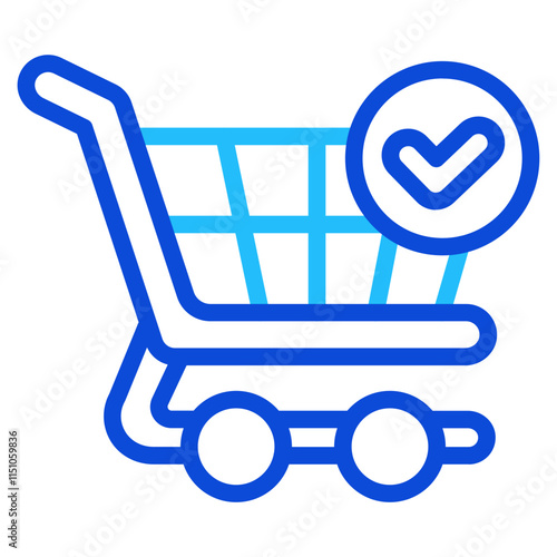 Checkout Duoline Icon