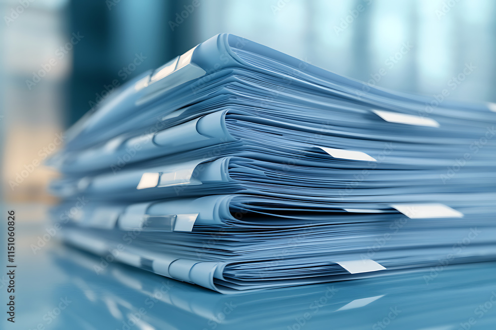 A Stack of Important Documents A Stack of Important Documents
