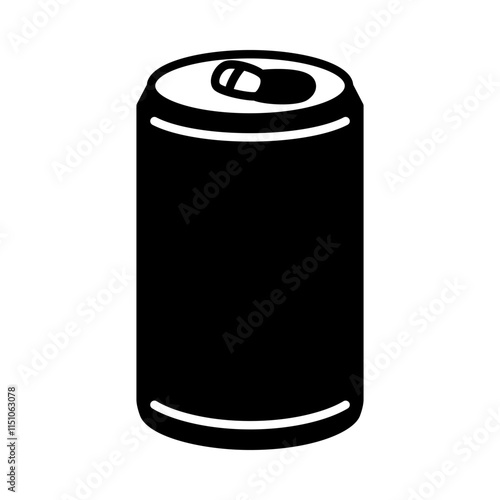 空き缶,ジュース,清涼飲料水を表すアイコン