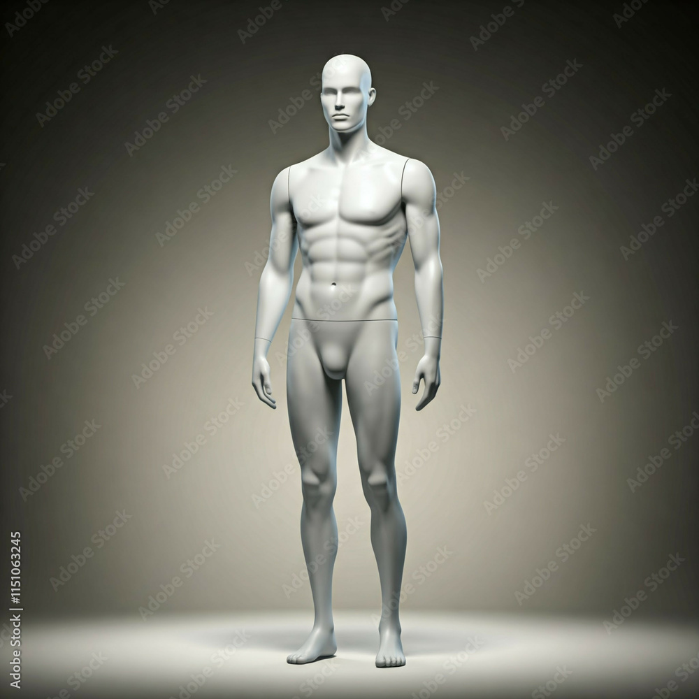 male mannequin