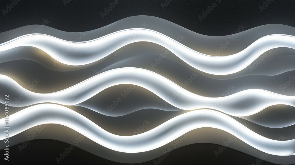 抽象的な波の背景画像 抽象的な波の背景画像