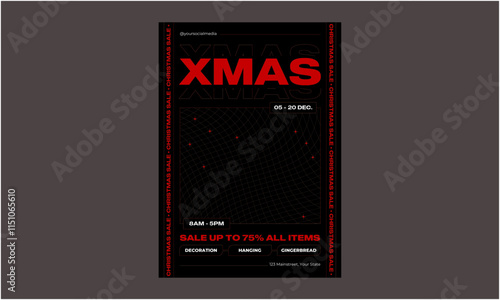 Christmas Sale Flyer