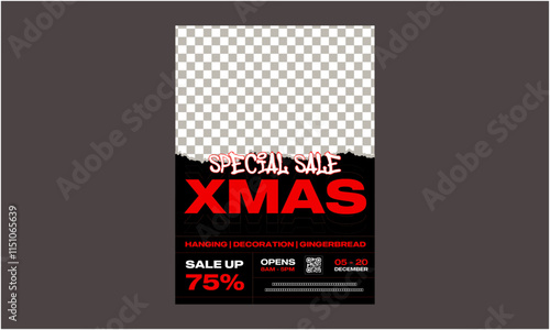 Christmas Sale Flyer