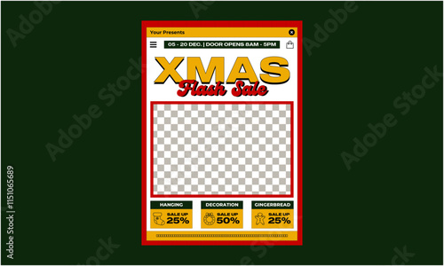 Christmas Sale Flyer
