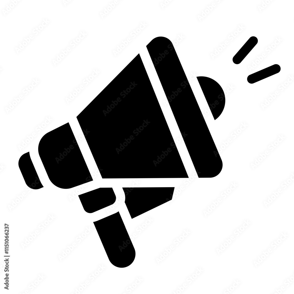 Promotion Solid Icon Promotion Solid Icon