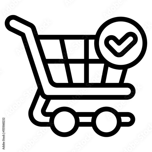Checkout Line Icon