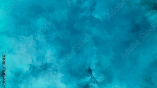 Abstract navy blue watercolor texture background, Hand painted abstract watercolor background in dark blue color.