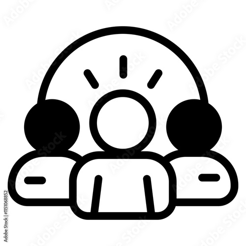 Community Glyph Icon