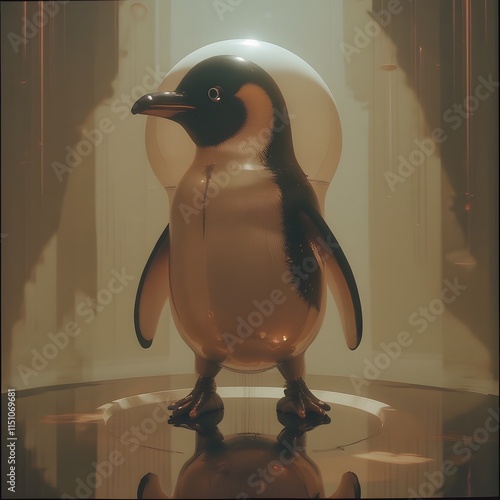 AI penguin