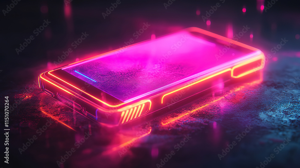 Dark Background Showcasing Online Banking and Financial Technology Dark Background Showcasing Online Banking and Financial Technology