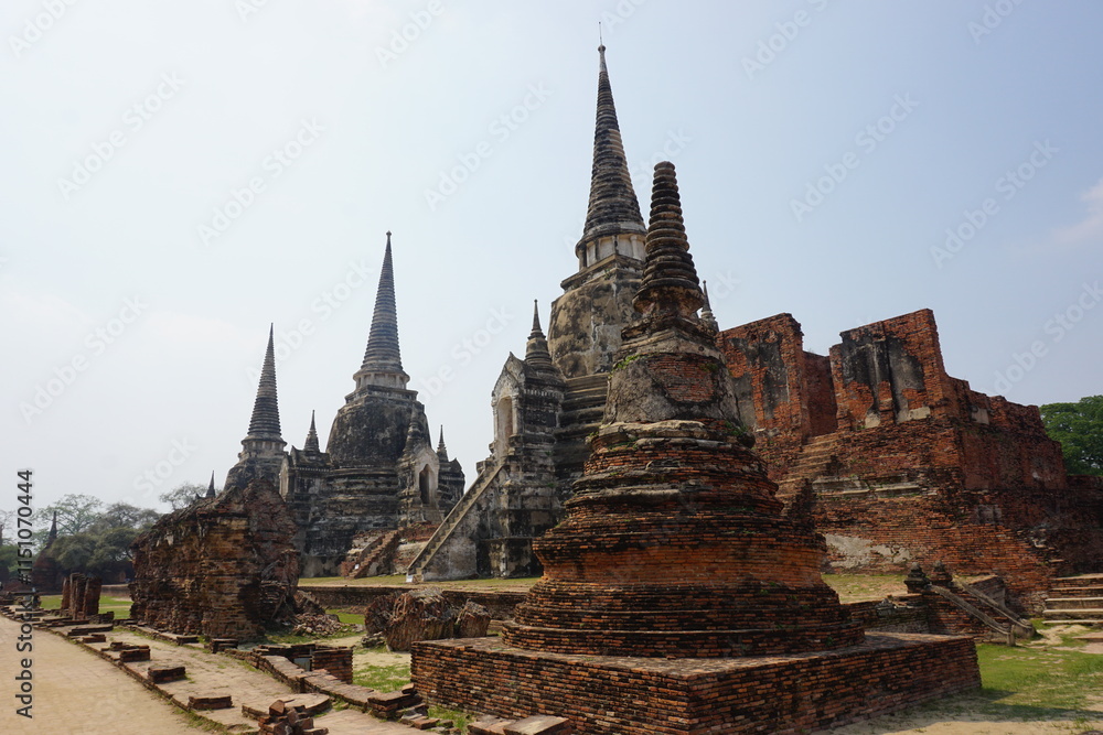 Fototapeta premium アユタヤ遺跡
