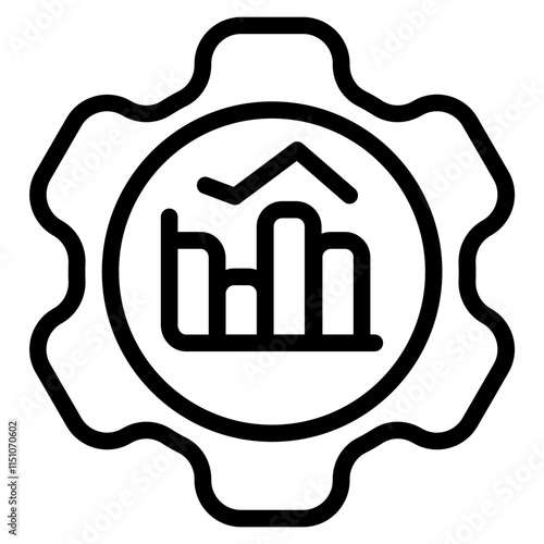 Efficiency Line Icon