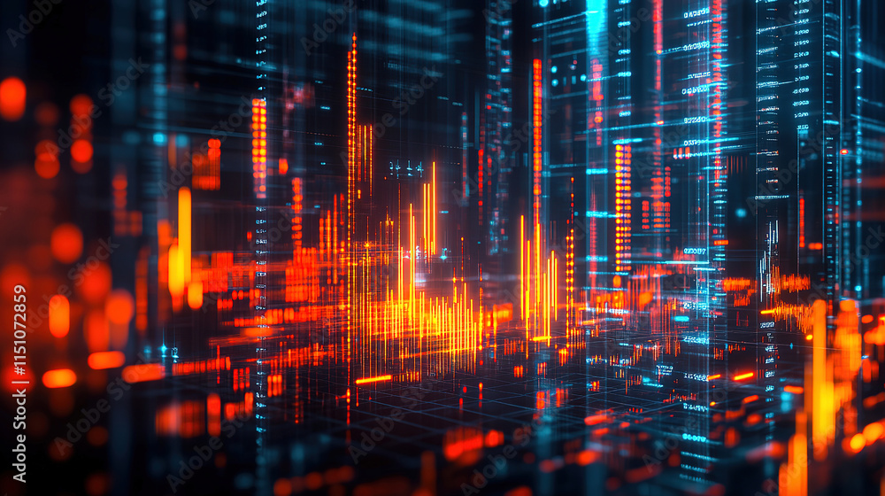 Fototapeta premium The Role of Fintech in Modern Financial Solutions