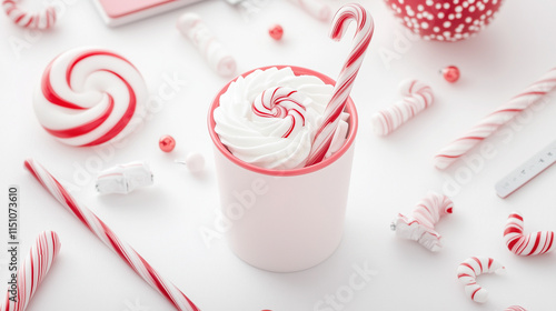 Peppermint Mocha Delight: F...