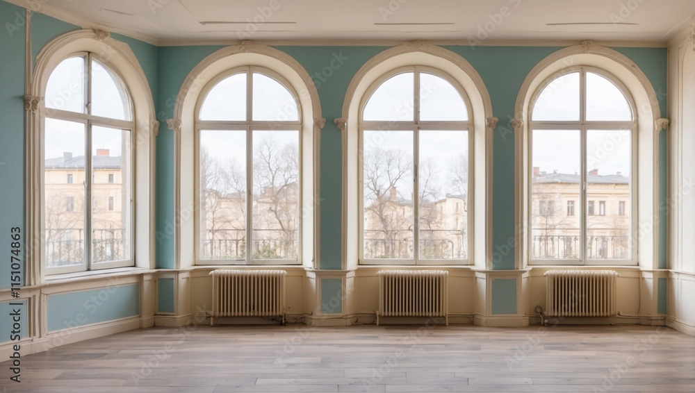 Stylishly Renovated Rooms with Expansive Windows Allowing for Abundant Natural Light Stylishly Renovated Rooms with Expansive Windows Allowing for Abundant Natural Light