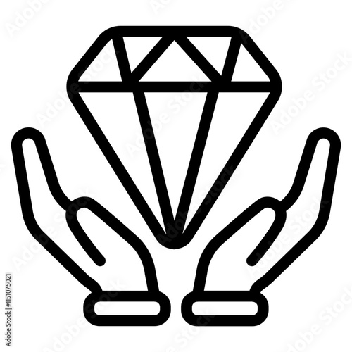 Value proposition Line Icon