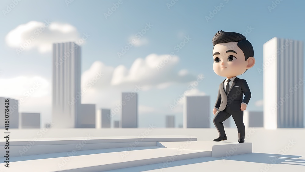 Vivid background image featuring a businessman and businesswoman, symbolizing growth, profit, and investment, ideal for reports and desktop visuals. Bright, cute, and modern 3D models. Vivid background image featuring a businessman and businesswoman, symbolizing growth, profit, and investment, ideal for reports and desktop visuals. Bright, cute, and modern 3D models.