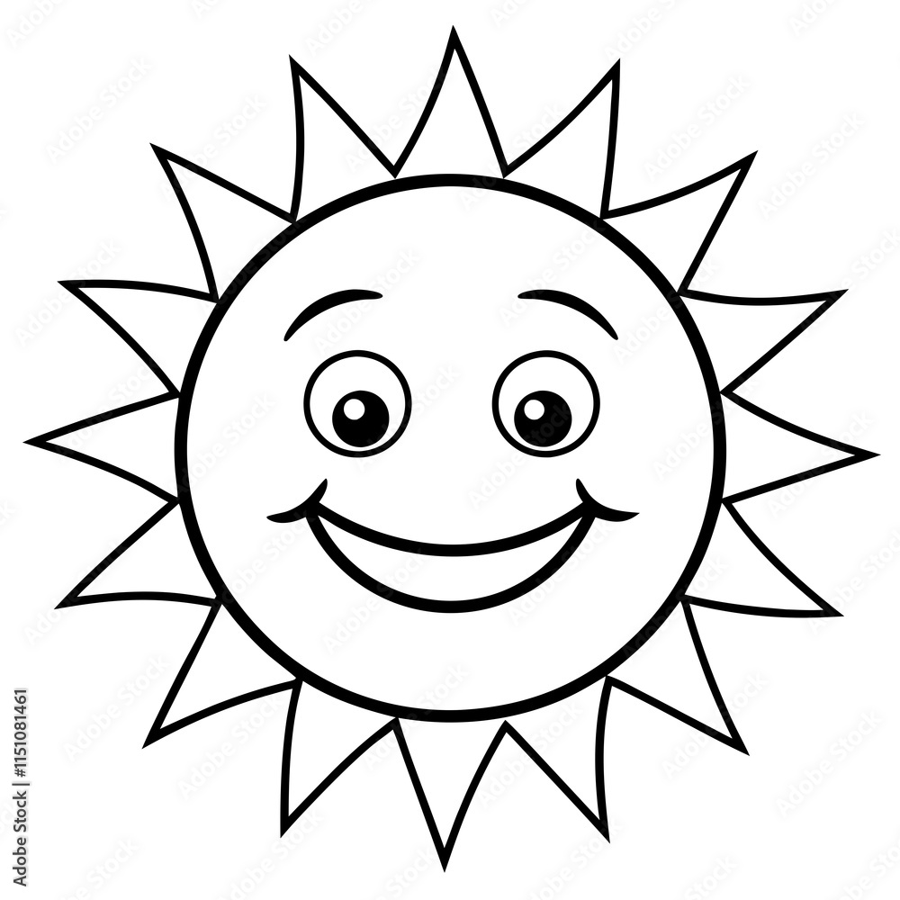 sun cartoon character sun cartoon character