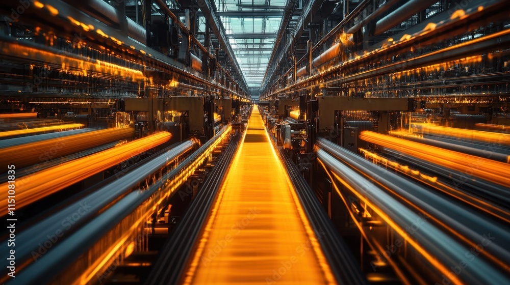 Dynamic Flow of Liquid Metal in Modern Industrial Environment Dynamic Flow of Liquid Metal in Modern Industrial Environment
