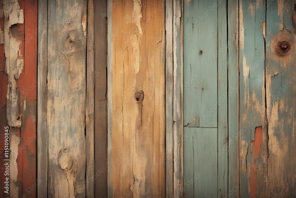 Fototapeta premium Old retro vintage surface background