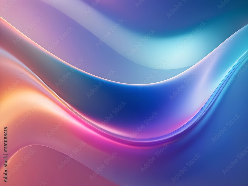 Soft cool gradient background wallpape Soft cool gradient background wallpape