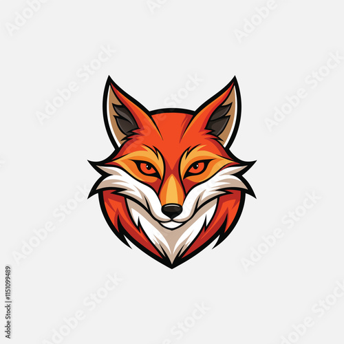 fox face logo