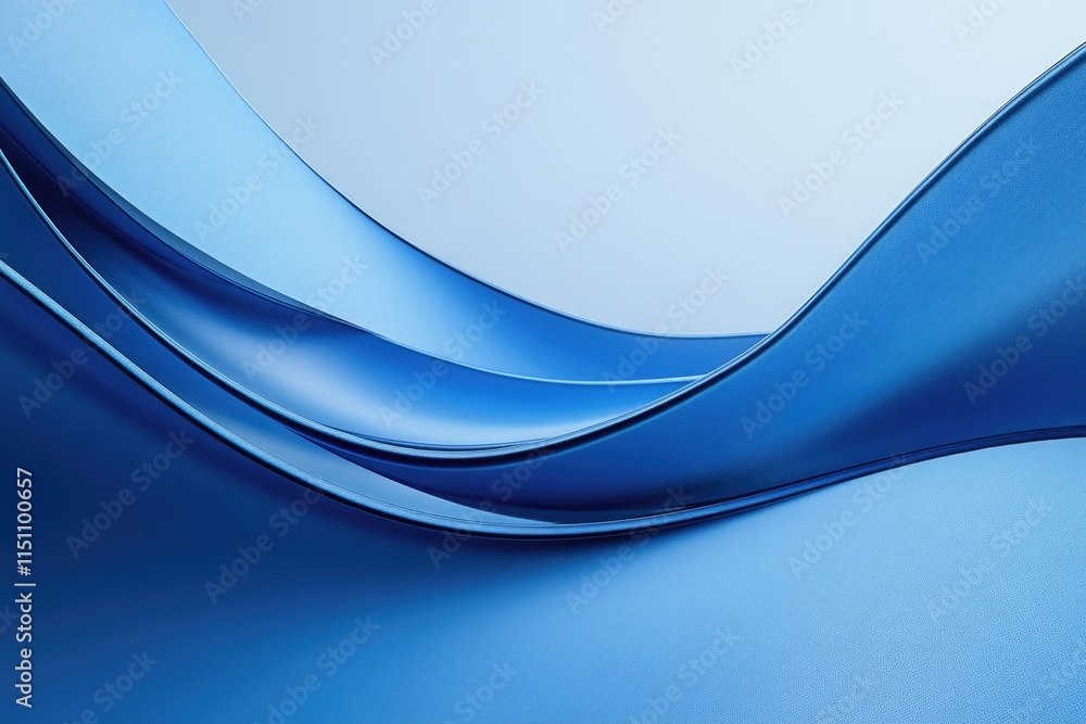 Obraz premium Blue Abstract Background Close Up