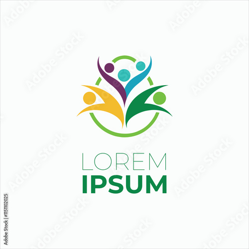 company logo caring people