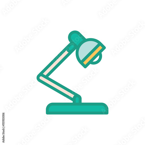 table lamp icon vector design template elegant style