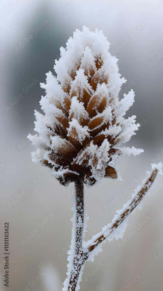 smart phone winter wallpaper, frost on the branches smart phone winter wallpaper, frost on the branches