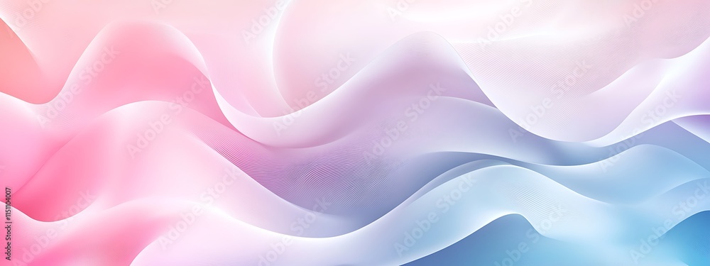 Abstract flowing smooth gradient. Abstract flowing smooth gradient.
