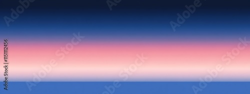 Gradient smooth color landscape.