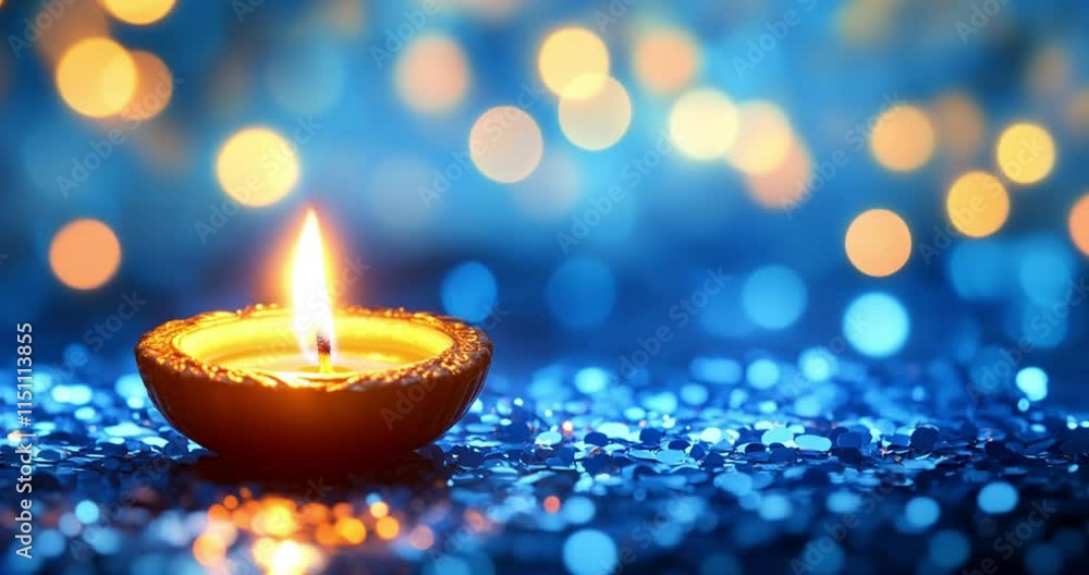 Diwali. Divali. Deepavali or Dipavali is the festival of lights. Burning candles in the temple Diwali. Divali. Deepavali or Dipavali is the festival of lights. Burning candles in the temple