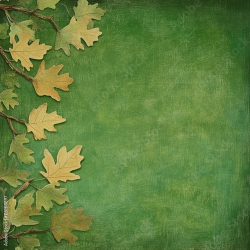 Oak's green back