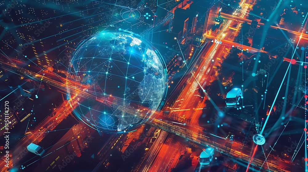 Global Connectivity: A Futuristic Vision of Smart City Logistics and Transportation Network Global Connectivity: A Futuristic Vision of Smart City Logistics and Transportation Network